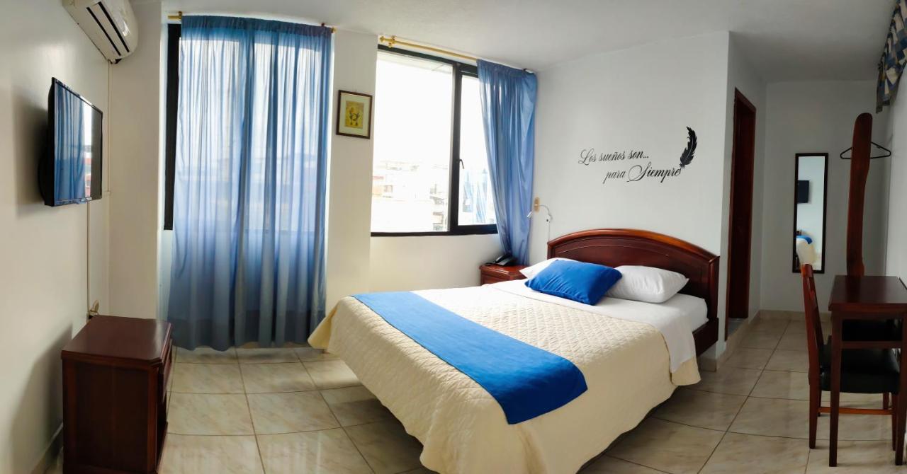 Hotel Del Pacifico Santo Domingo de los Colorados Habitación foto