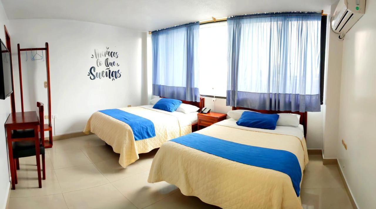 Hotel Del Pacifico Santo Domingo de los Colorados Habitación foto